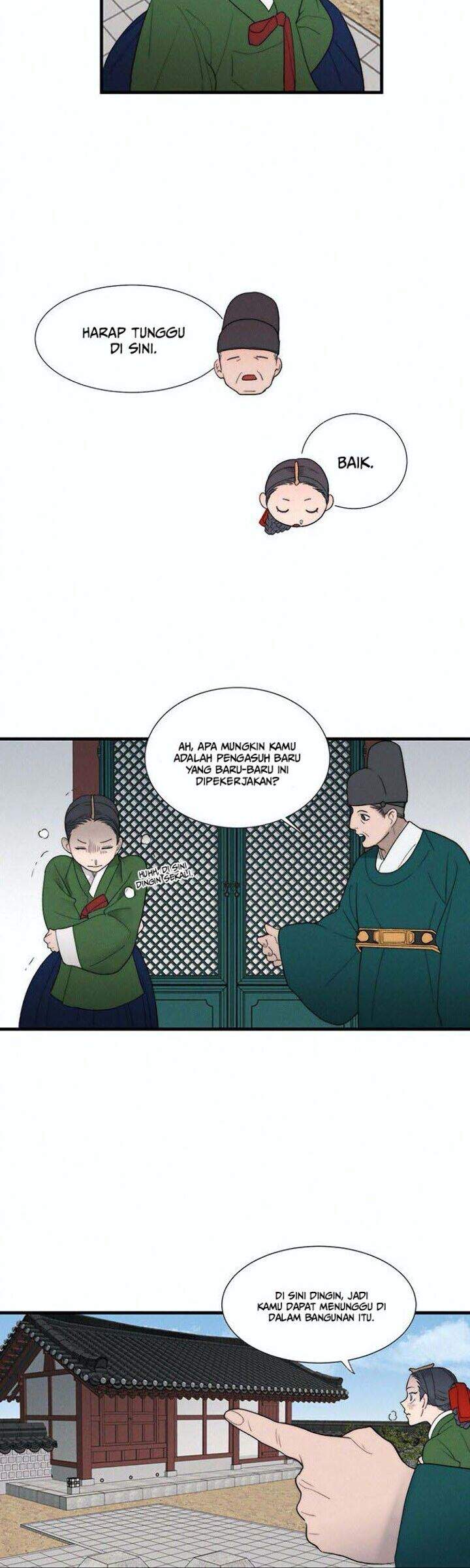 Gwanghae’s Lover Chapter 4 Gambar 72