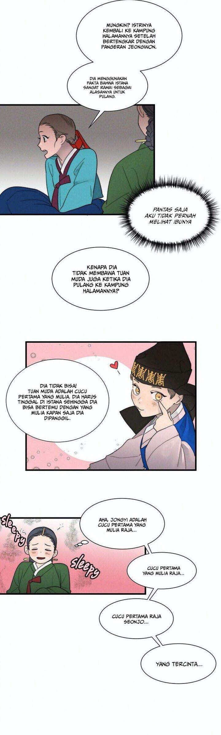 Gwanghae’s Lover Chapter 4 Gambar 75