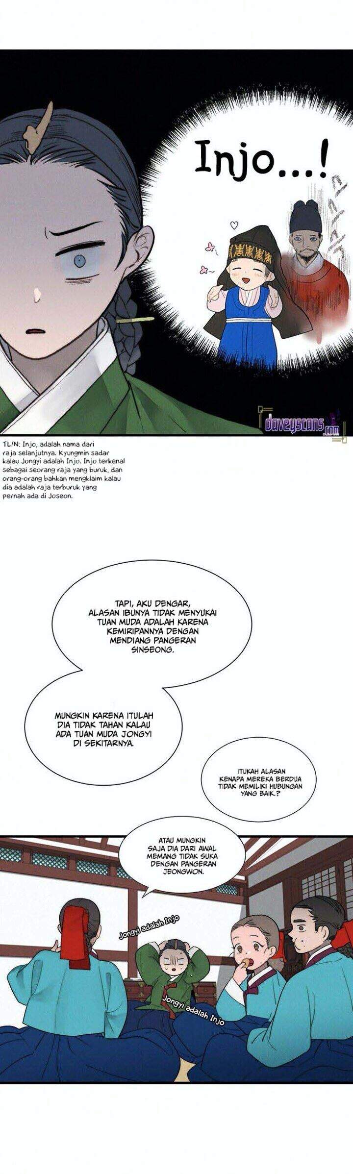 Gwanghae’s Lover Chapter 4 Gambar 76