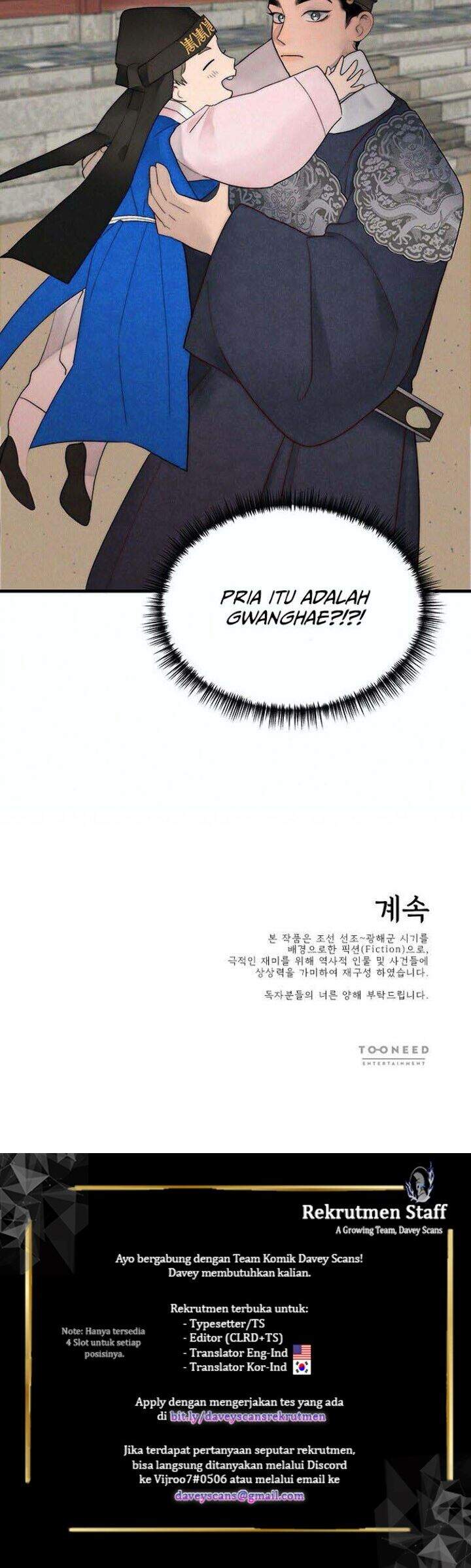 Gwanghae’s Lover Chapter 4 Gambar 80