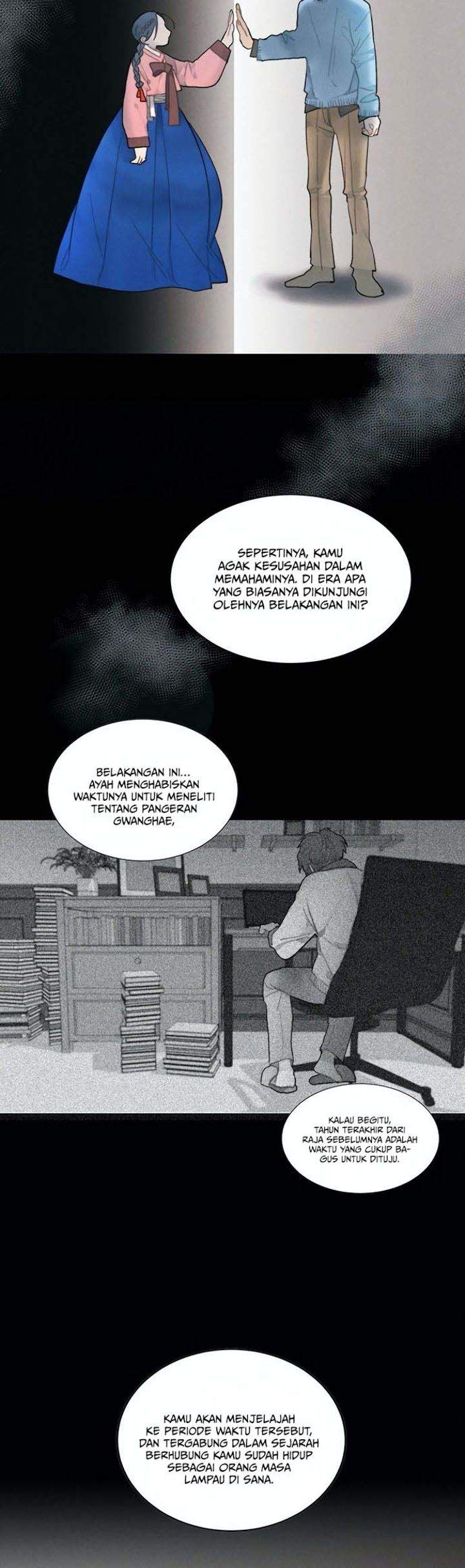 Gwanghae’s Lover Chapter 3 Gambar 37