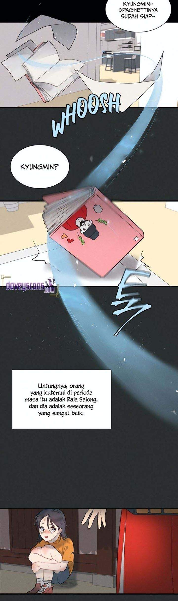 Gwanghae’s Lover Chapter 3 Gambar 40