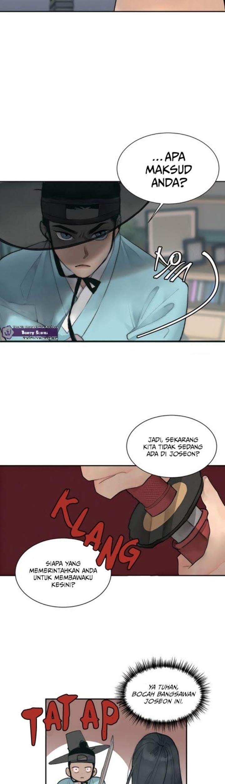 Gwanghae’s Lover Chapter 1 Gambar 31