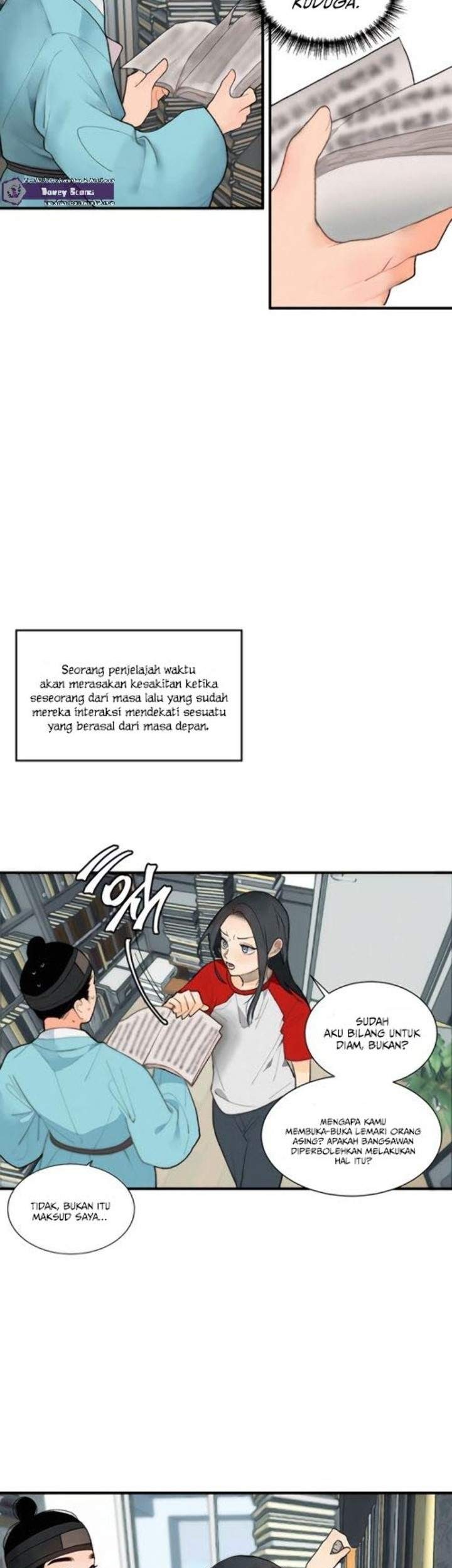 Gwanghae’s Lover Chapter 1 Gambar 45
