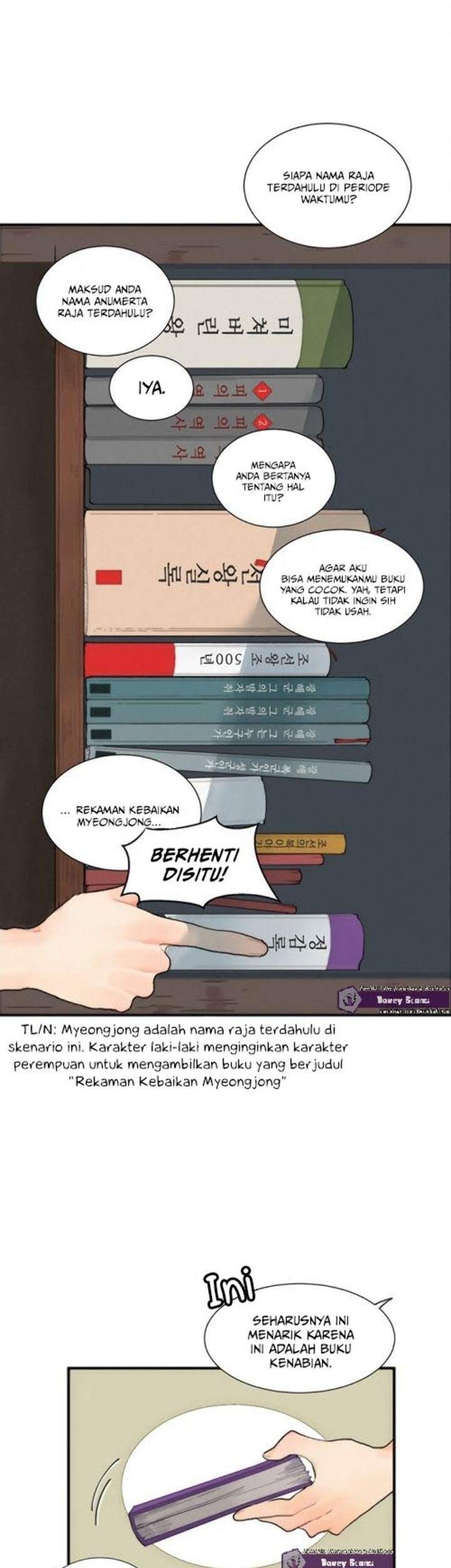 Gwanghae’s Lover Chapter 1 Gambar 47