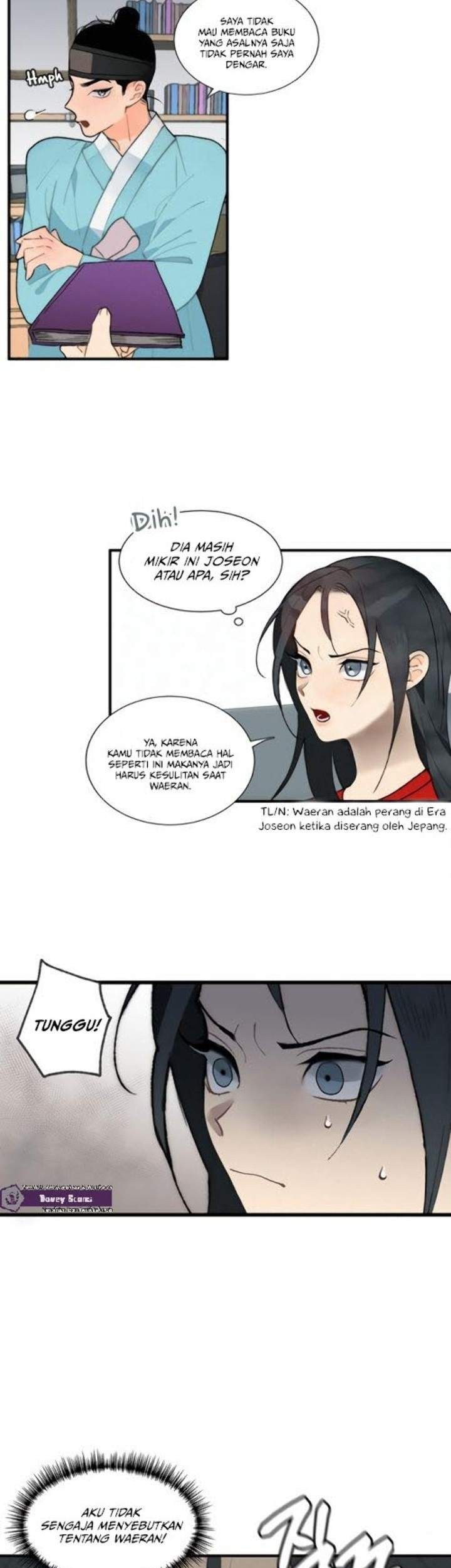 Gwanghae’s Lover Chapter 1 Gambar 49