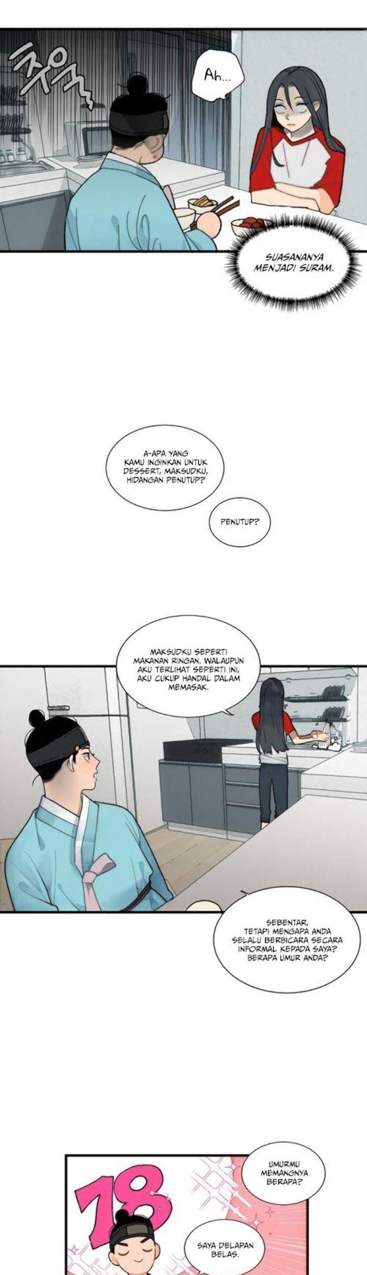 Gwanghae’s Lover Chapter 1 Gambar 59