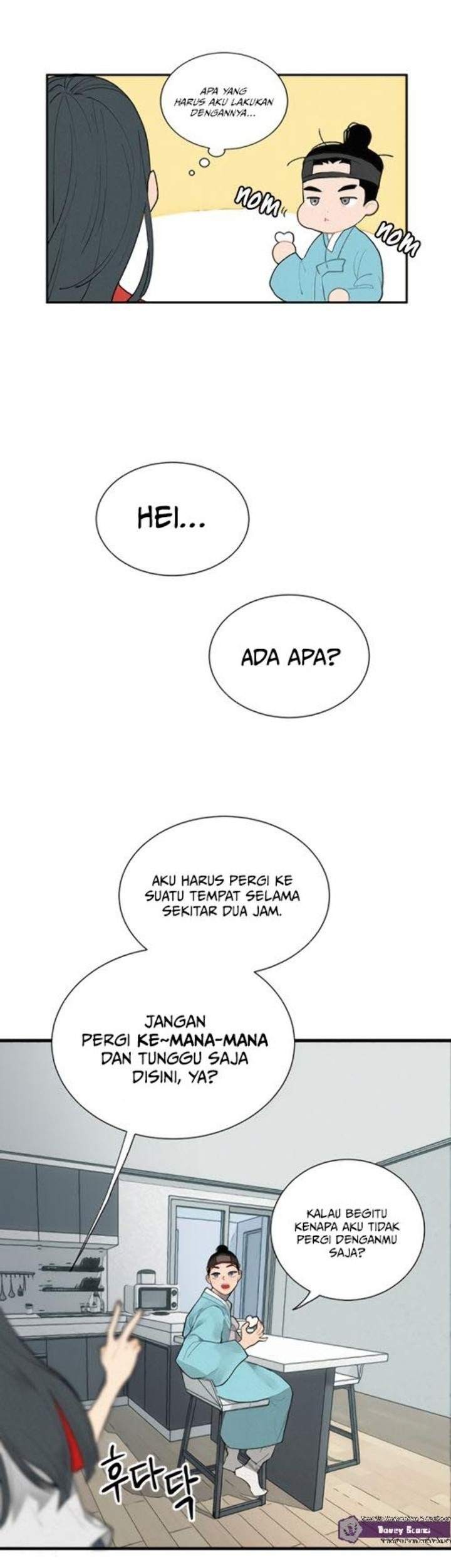 Gwanghae’s Lover Chapter 1 Gambar 67