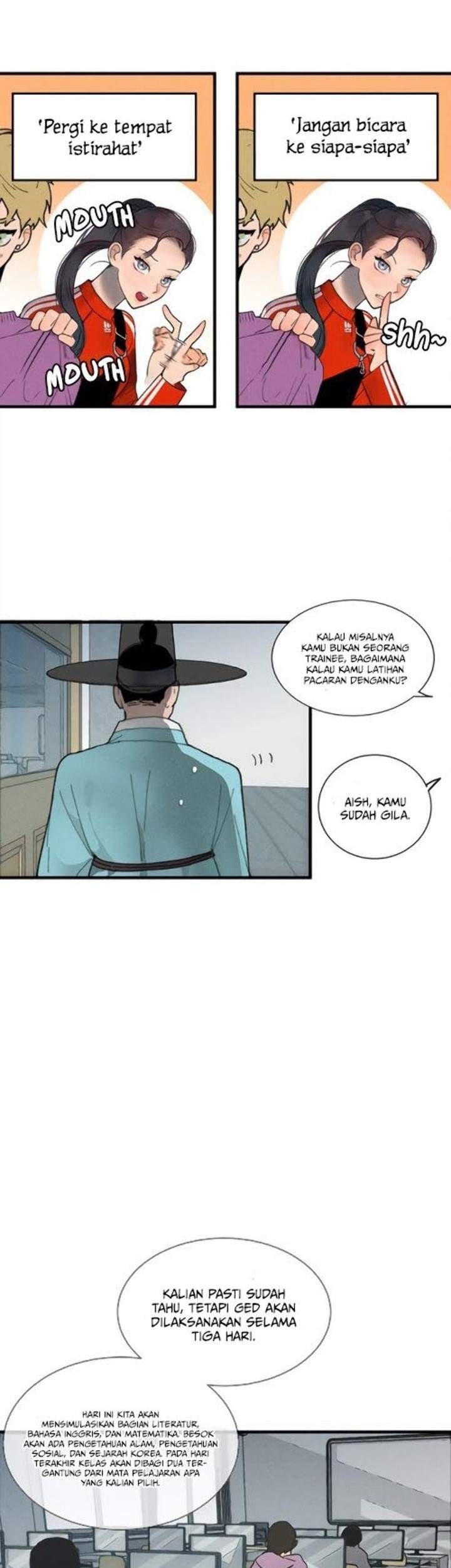 Gwanghae’s Lover Chapter 1 Gambar 79