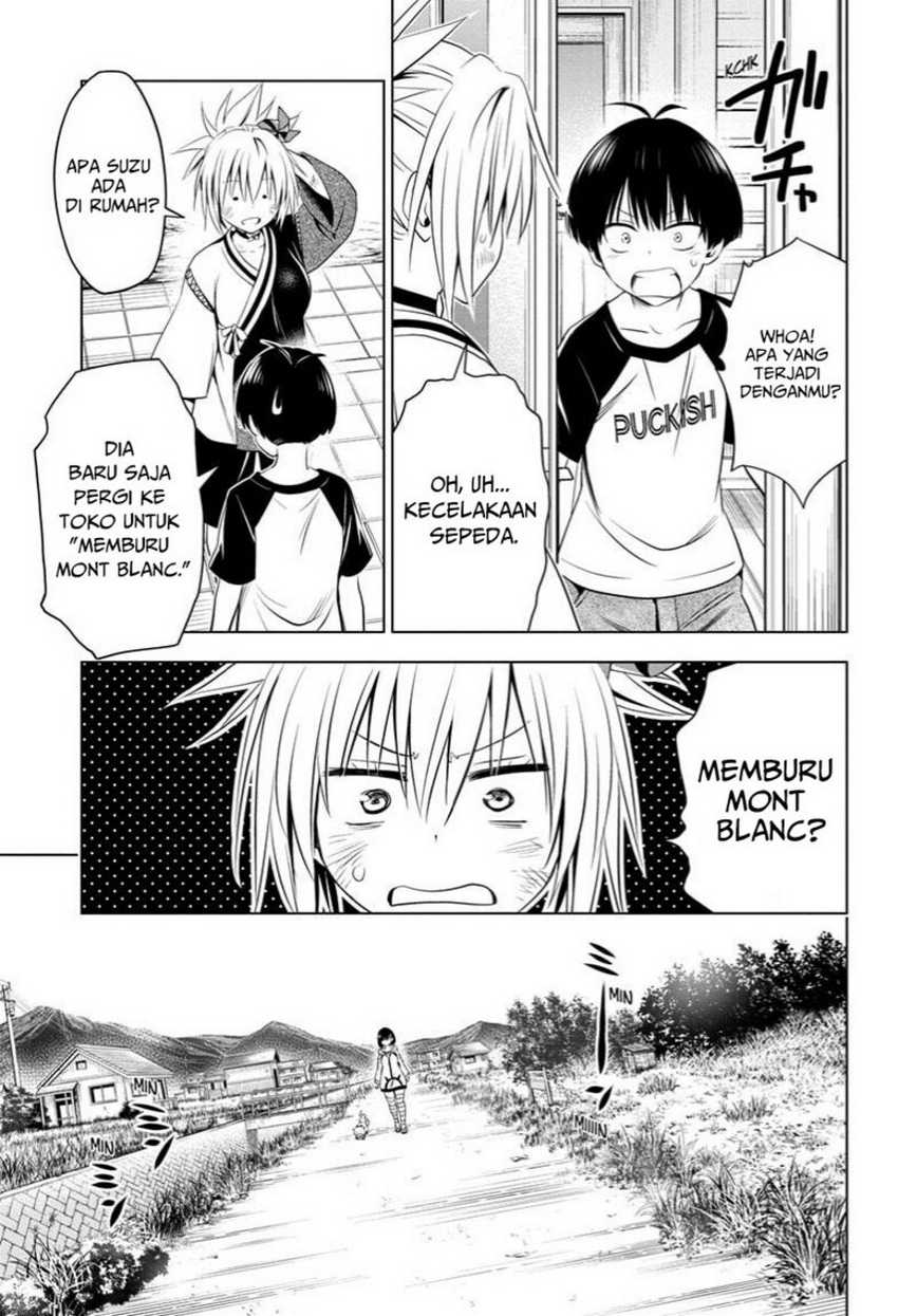 Ayakashi Triangle Chapter 57 Gambar 11