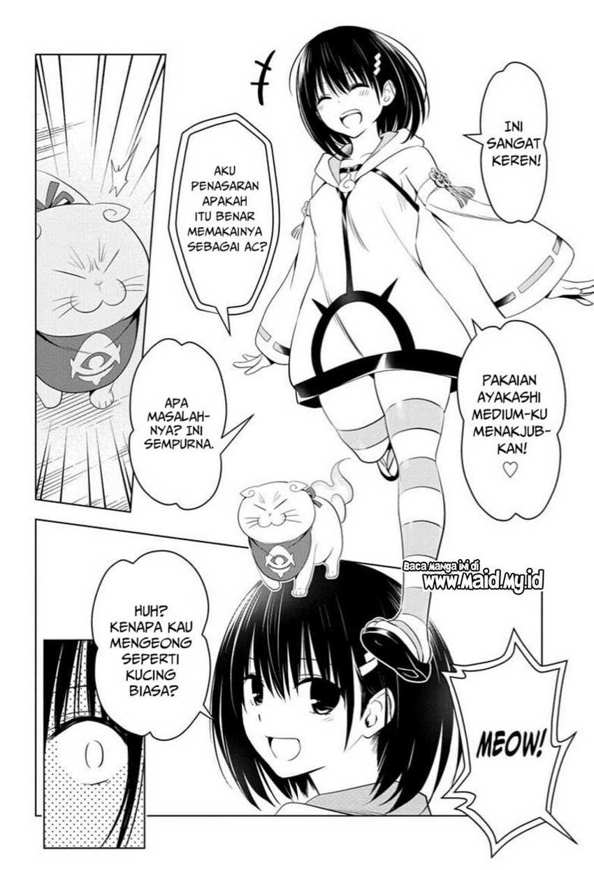 Ayakashi Triangle Chapter 57 Gambar 12