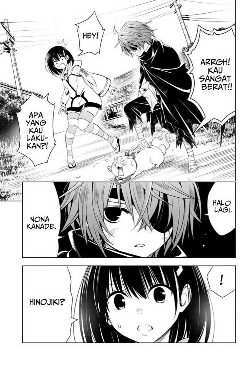 Ayakashi Triangle Chapter 57 Gambar 13