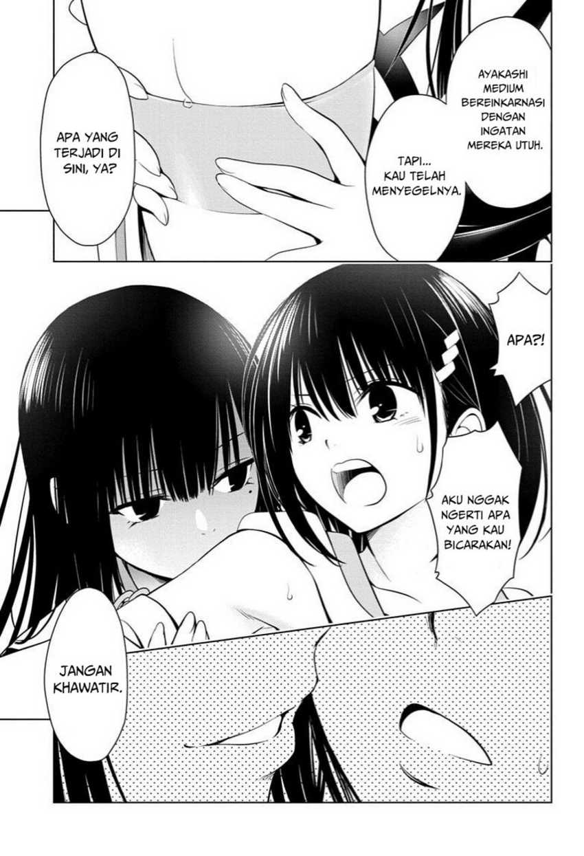 Ayakashi Triangle Chapter 57 Gambar 17