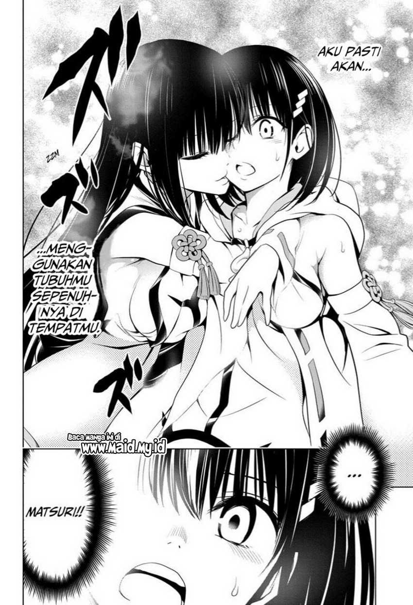 Ayakashi Triangle Chapter 57 Gambar 18