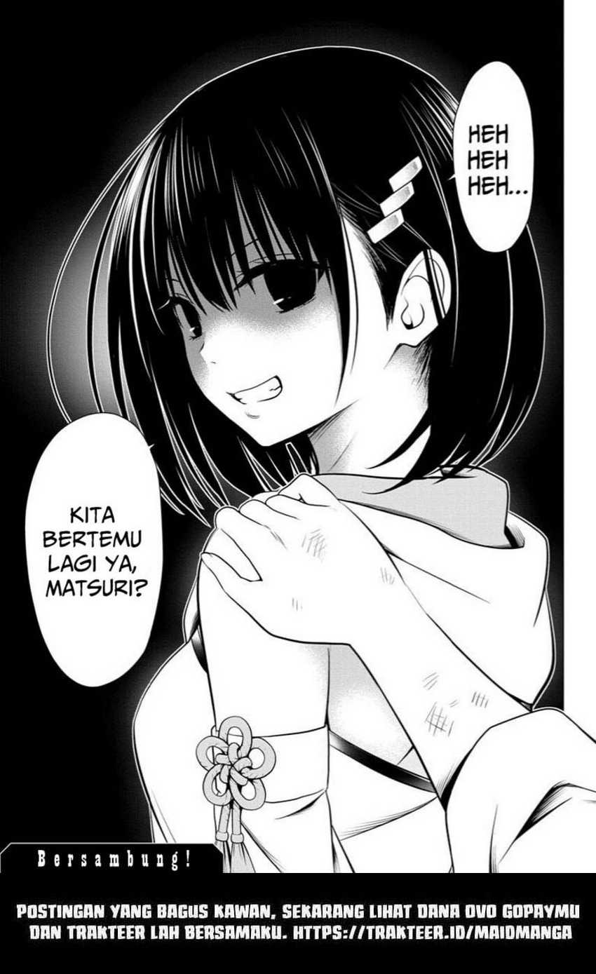 Ayakashi Triangle Chapter 57 Gambar 21