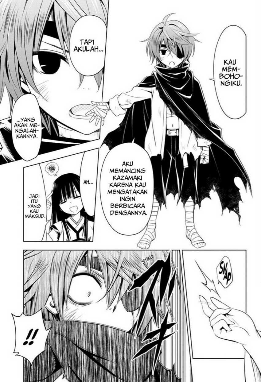 Ayakashi Triangle Chapter 57 Gambar 5