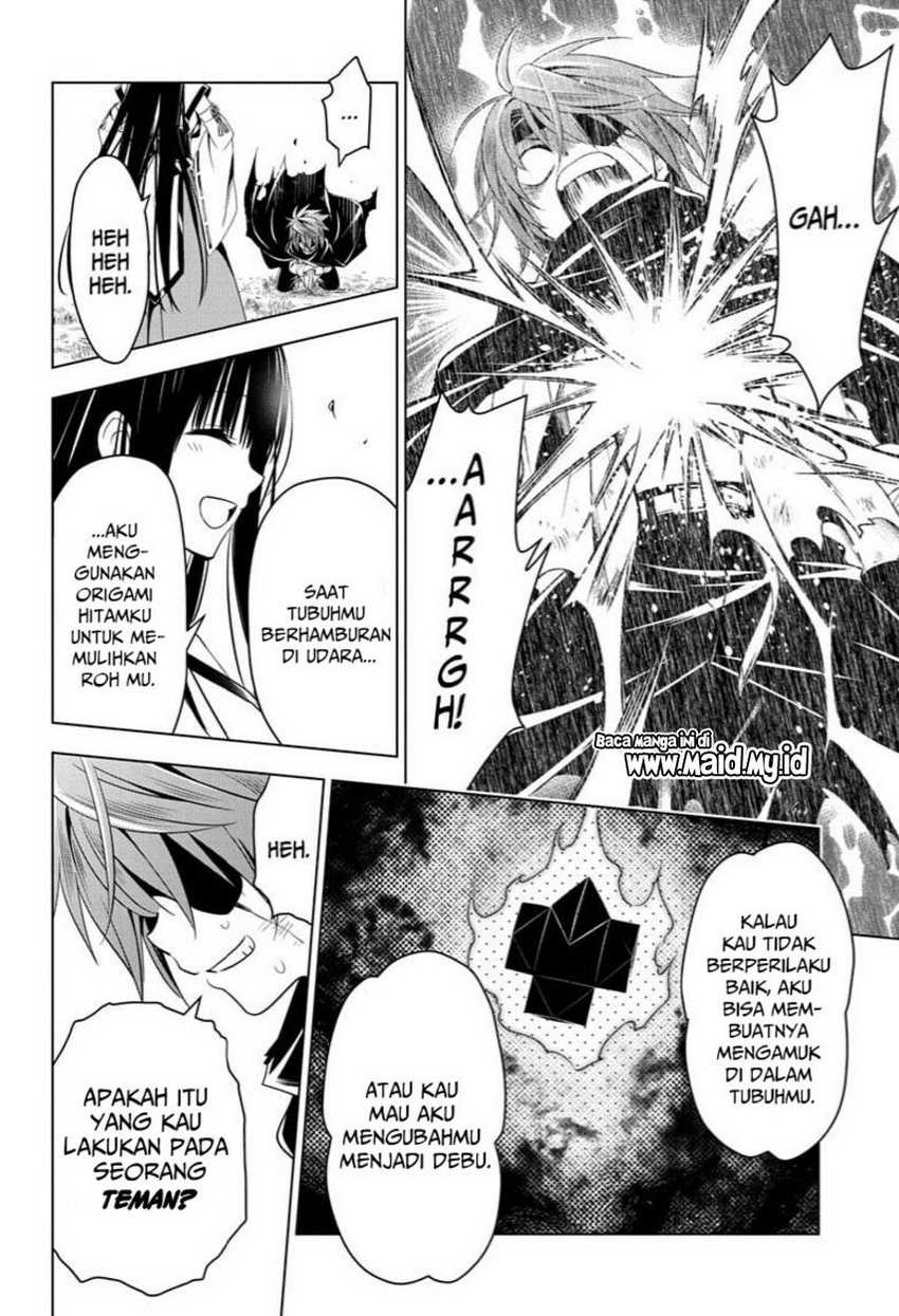 Ayakashi Triangle Chapter 57 Gambar 6