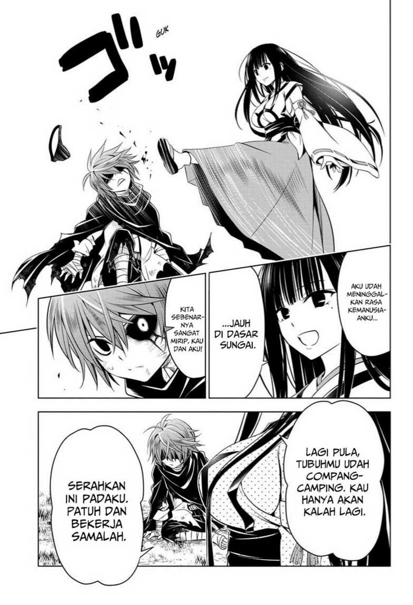 Ayakashi Triangle Chapter 57 Gambar 7