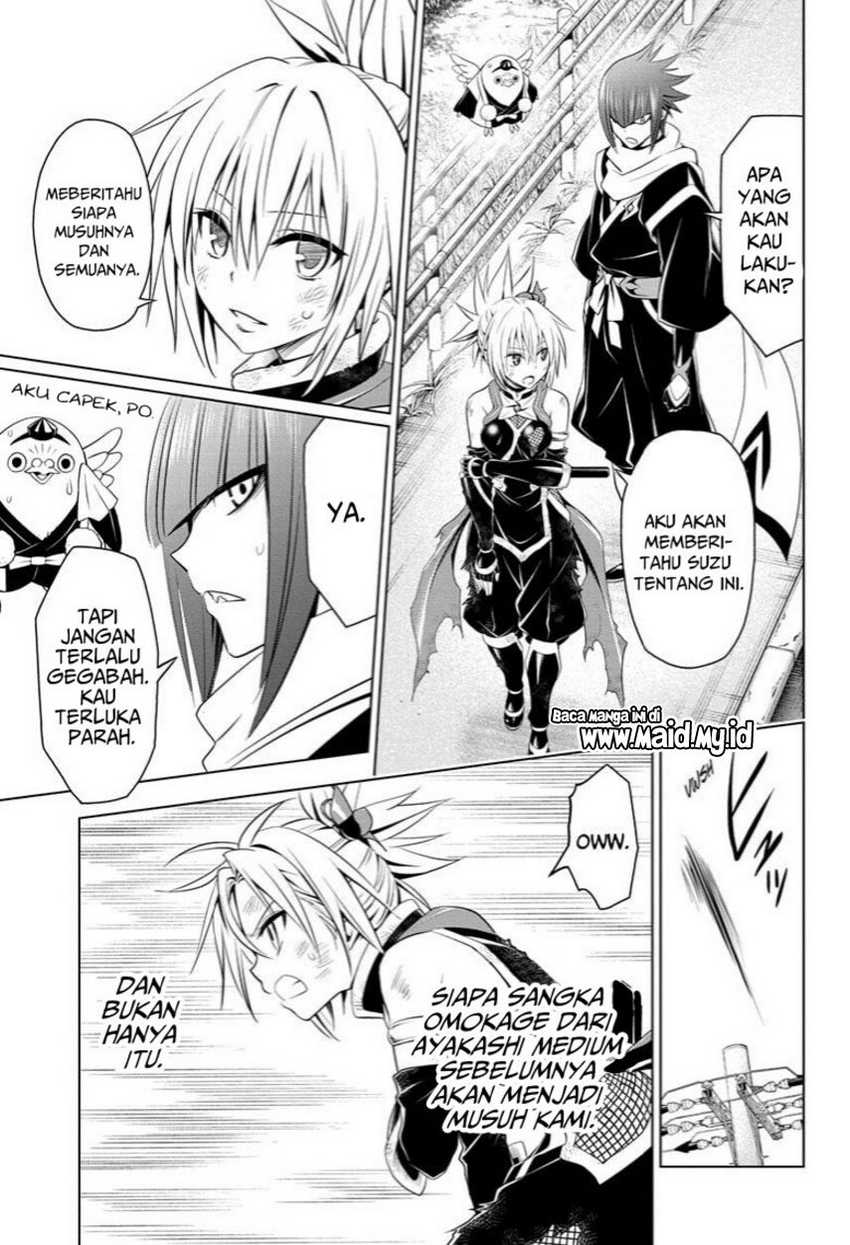 Ayakashi Triangle Chapter 57 Gambar 9