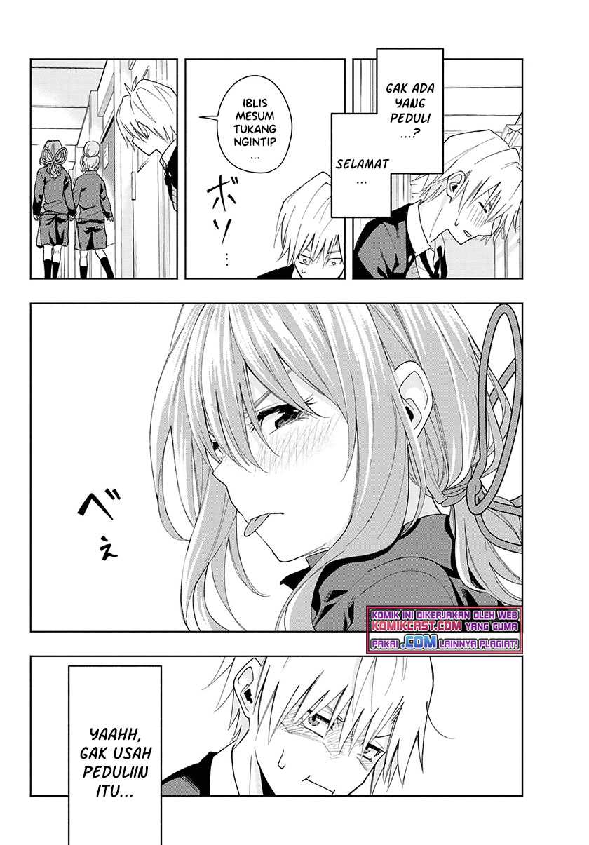 Amagami-san Chi no Enmusubi Chapter 28 Gambar 13