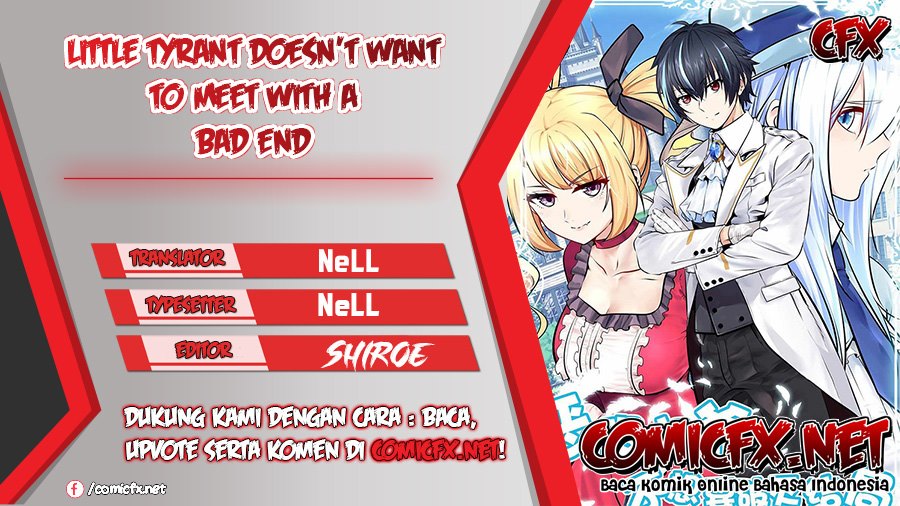 Baca Komik Little Tyrant Doesn’t Want to Meet with a Bad End Chapter 15 Gambar 1