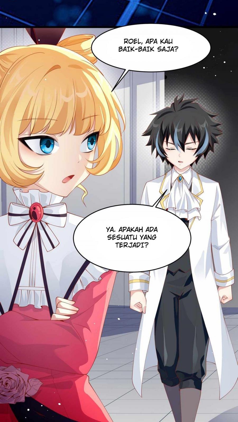 Little Tyrant Doesn’t Want to Meet with a Bad End Chapter 15 Gambar 16