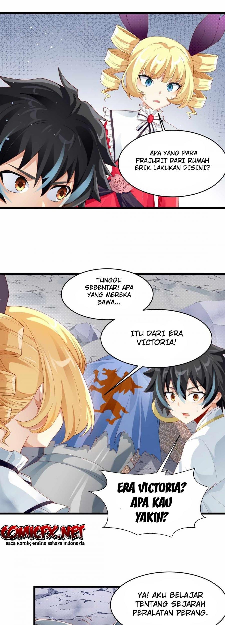 Little Tyrant Doesn’t Want to Meet with a Bad End Chapter 15 Gambar 21