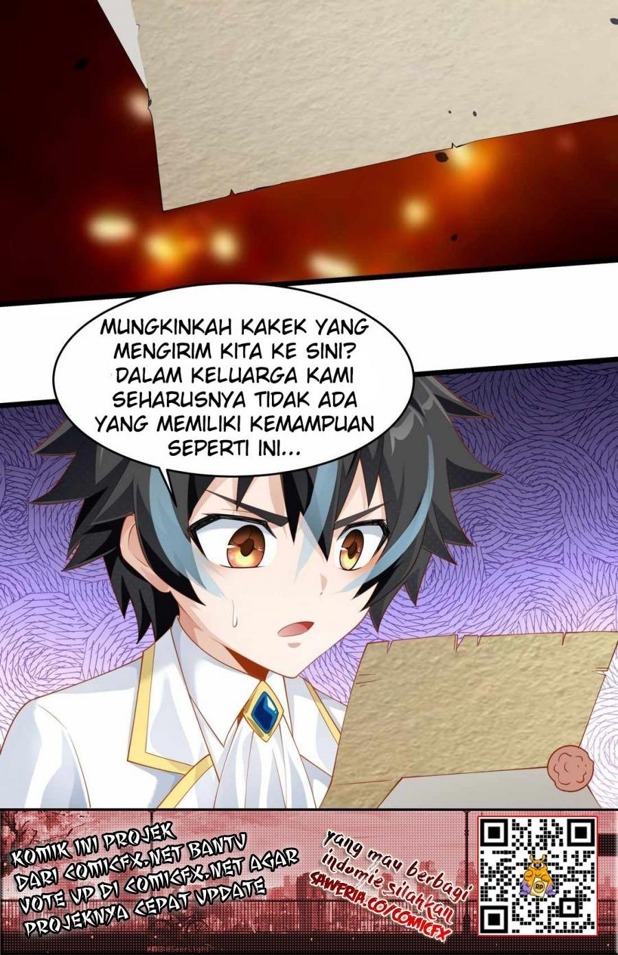 Little Tyrant Doesn’t Want to Meet with a Bad End Chapter 15 Gambar 28
