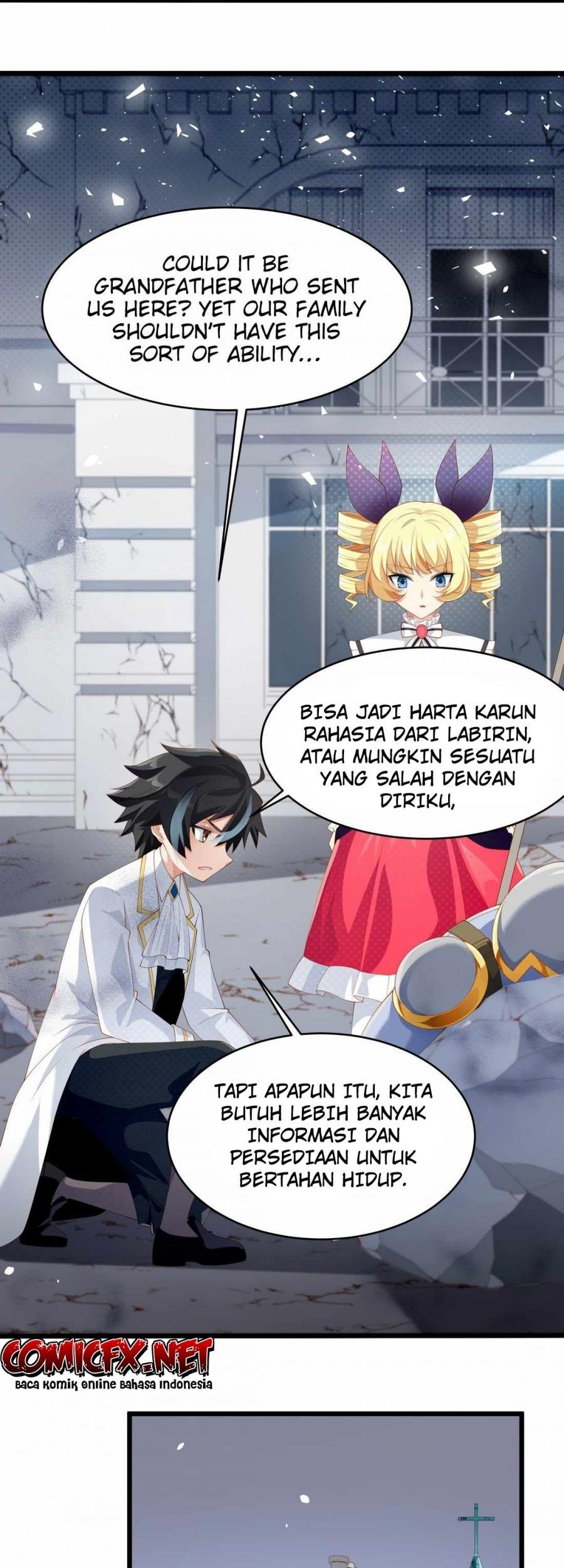 Little Tyrant Doesn’t Want to Meet with a Bad End Chapter 15 Gambar 29