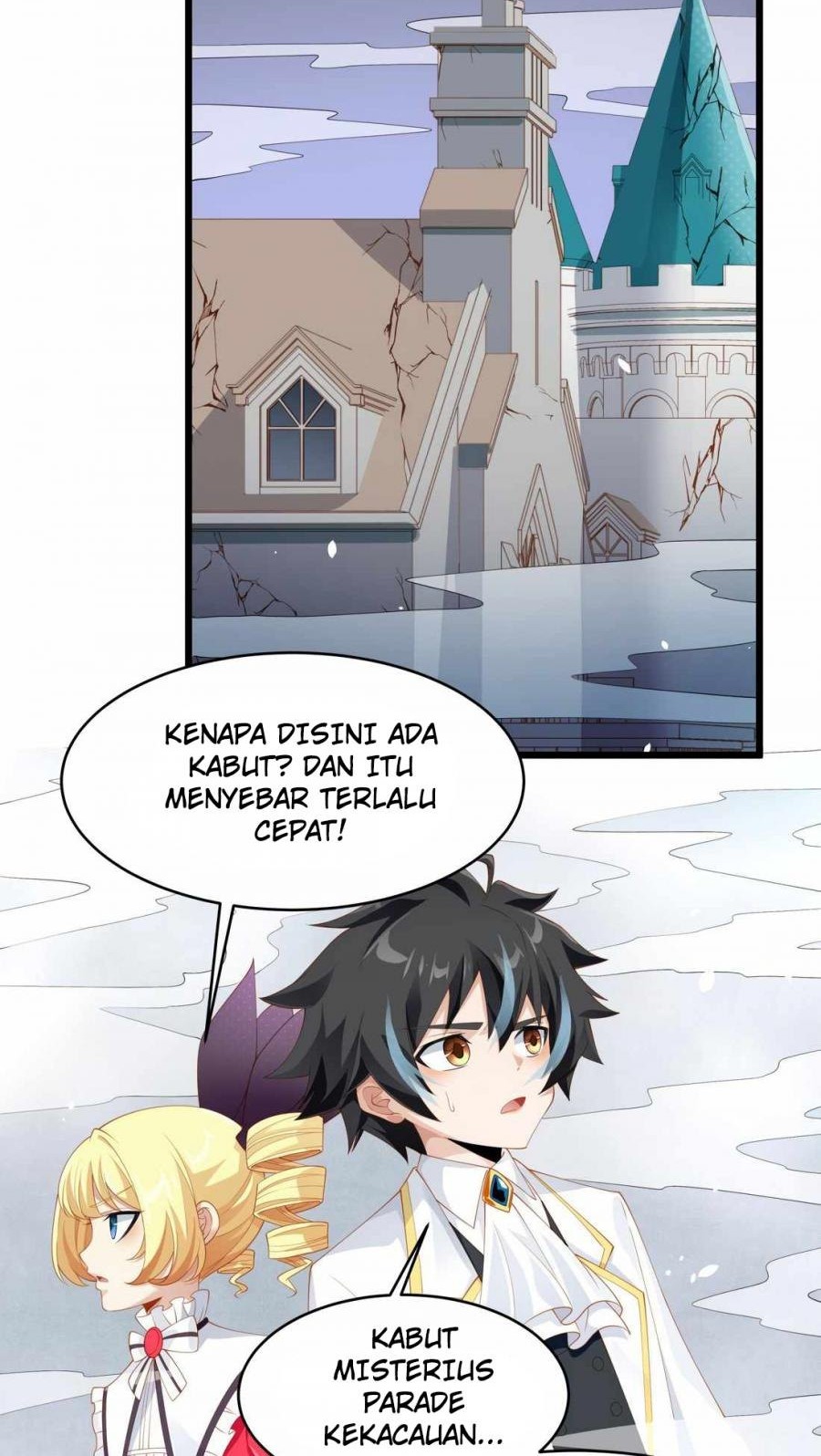 Little Tyrant Doesn’t Want to Meet with a Bad End Chapter 15 Gambar 30