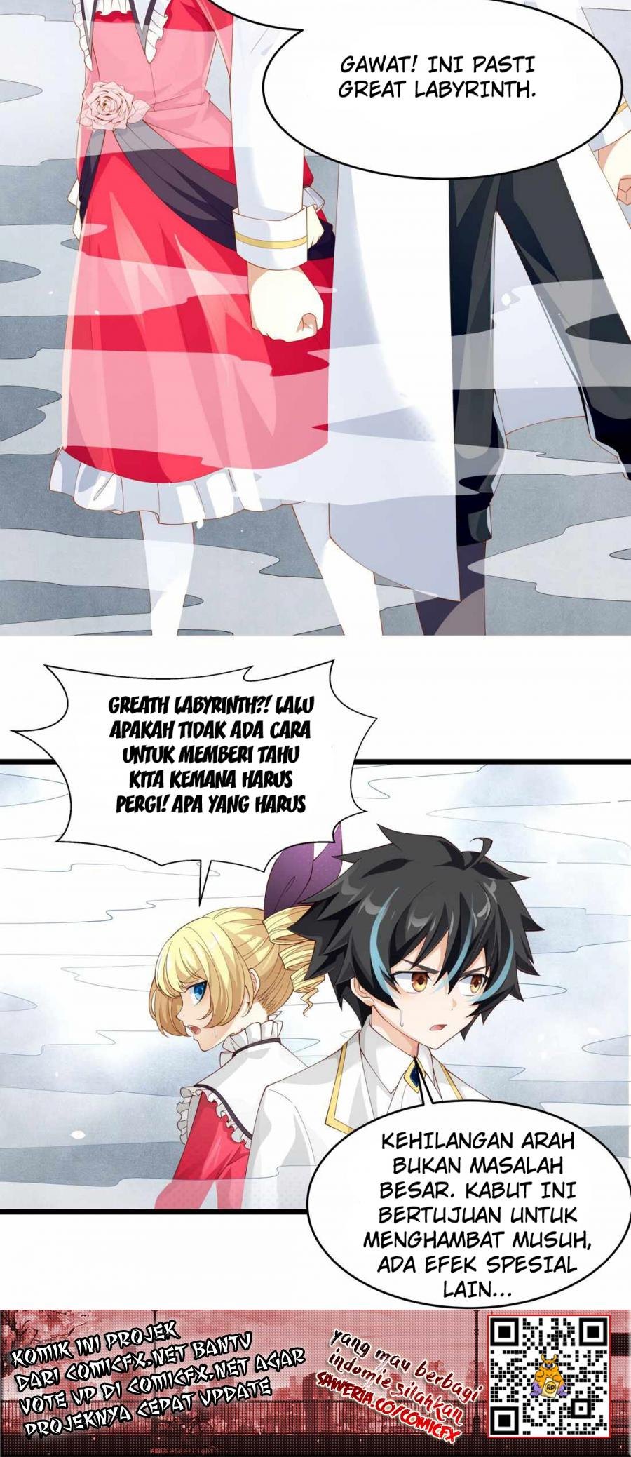 Little Tyrant Doesn’t Want to Meet with a Bad End Chapter 15 Gambar 31