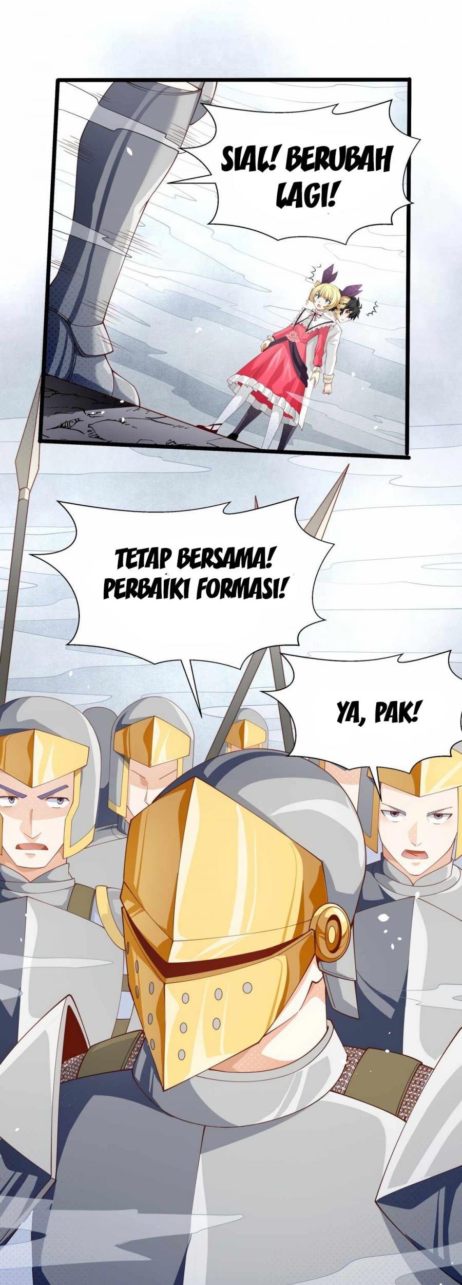 Little Tyrant Doesn’t Want to Meet with a Bad End Chapter 15 Gambar 32