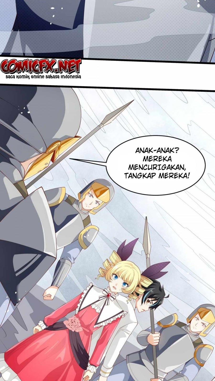 Little Tyrant Doesn’t Want to Meet with a Bad End Chapter 15 Gambar 33