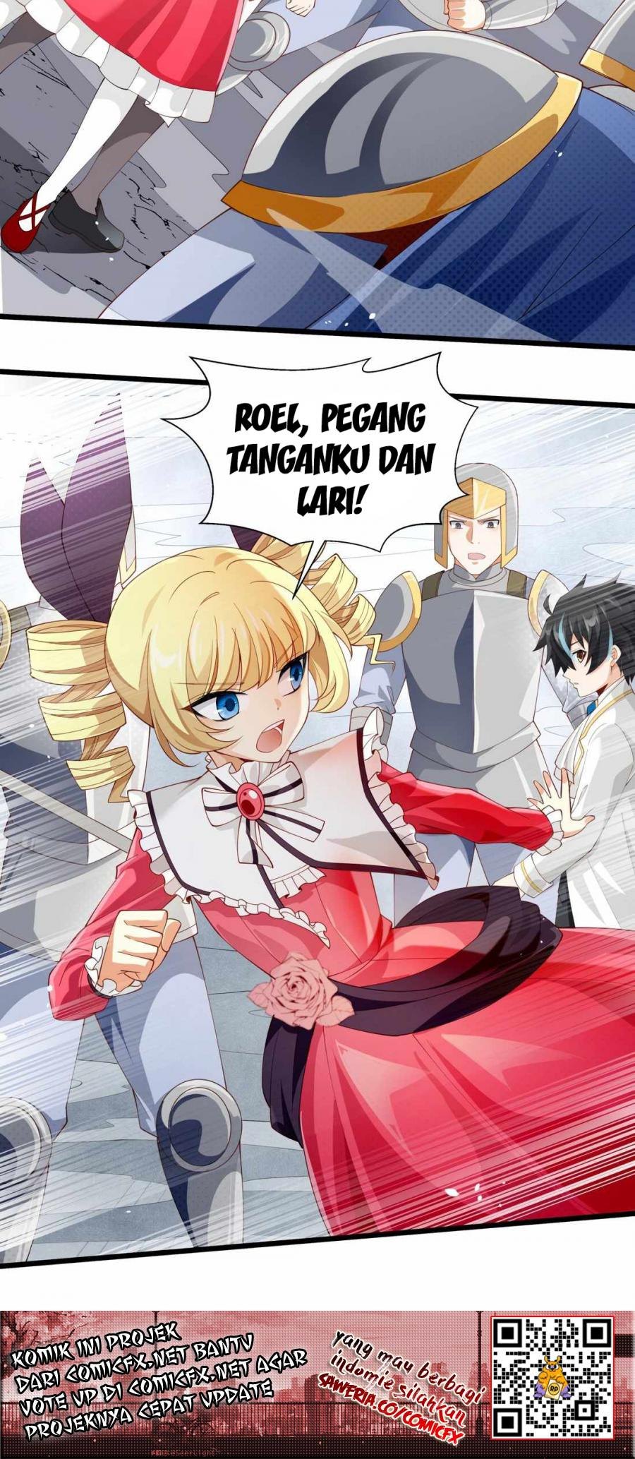 Little Tyrant Doesn’t Want to Meet with a Bad End Chapter 15 Gambar 34