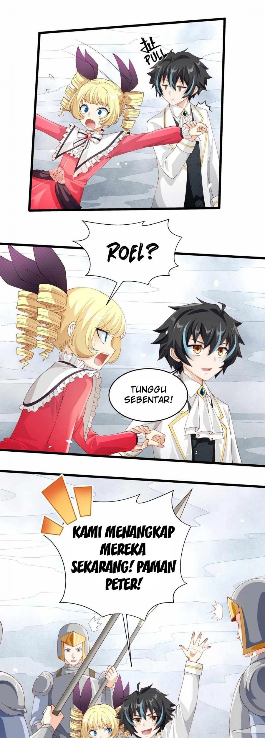 Little Tyrant Doesn’t Want to Meet with a Bad End Chapter 15 Gambar 35