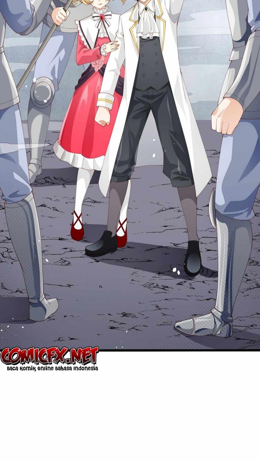 Little Tyrant Doesn’t Want to Meet with a Bad End Chapter 15 Gambar 36