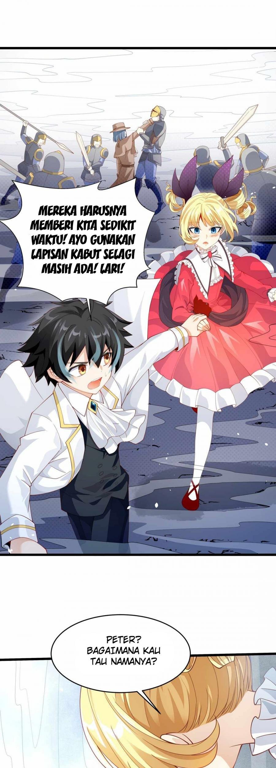 Little Tyrant Doesn’t Want to Meet with a Bad End Chapter 15 Gambar 42