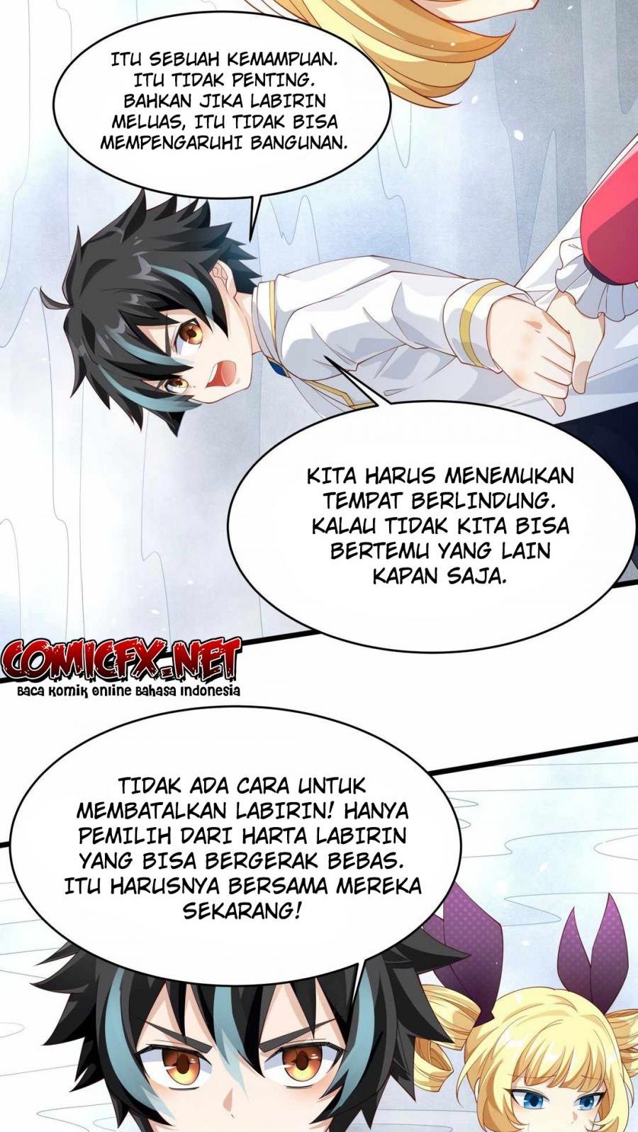 Little Tyrant Doesn’t Want to Meet with a Bad End Chapter 15 Gambar 43
