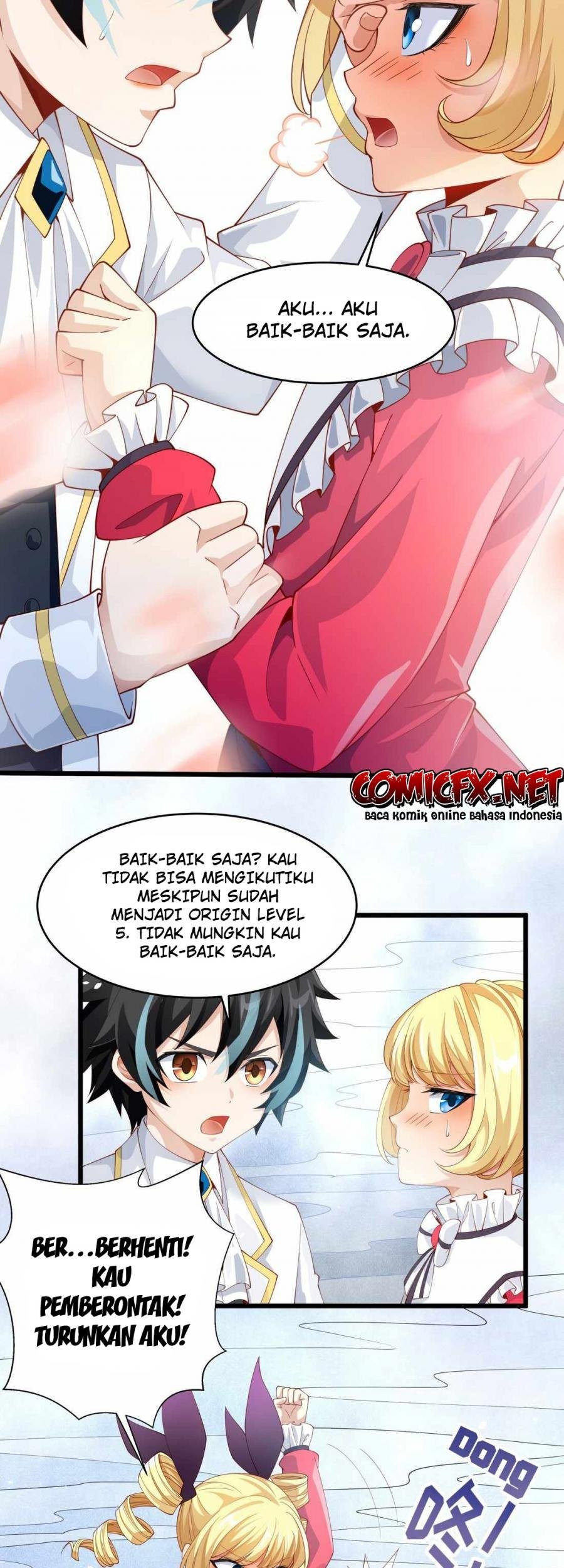 Little Tyrant Doesn’t Want to Meet with a Bad End Chapter 15 Gambar 45
