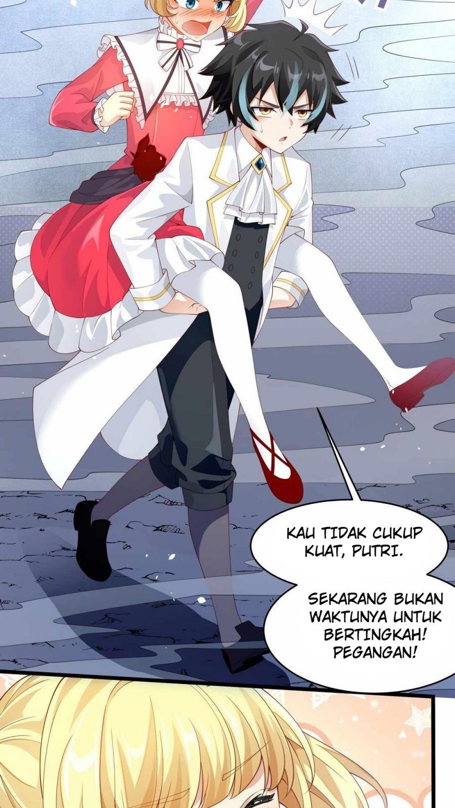 Little Tyrant Doesn’t Want to Meet with a Bad End Chapter 15 Gambar 46