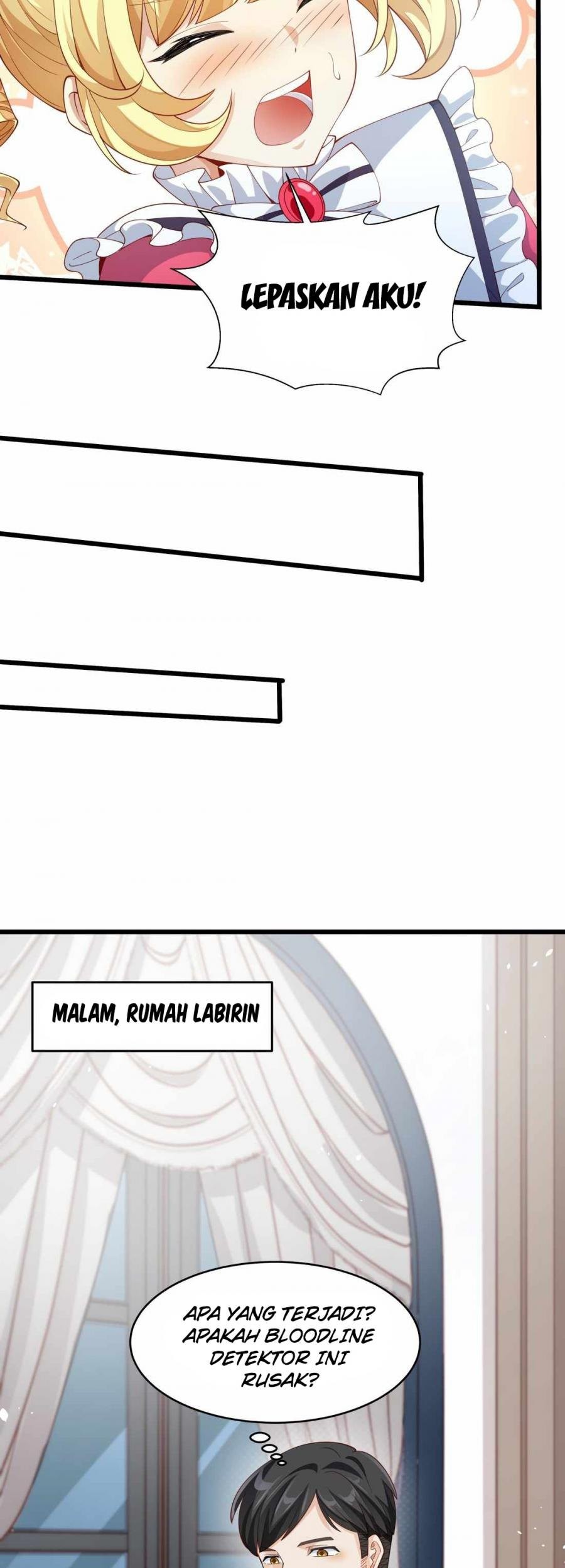 Little Tyrant Doesn’t Want to Meet with a Bad End Chapter 15 Gambar 47