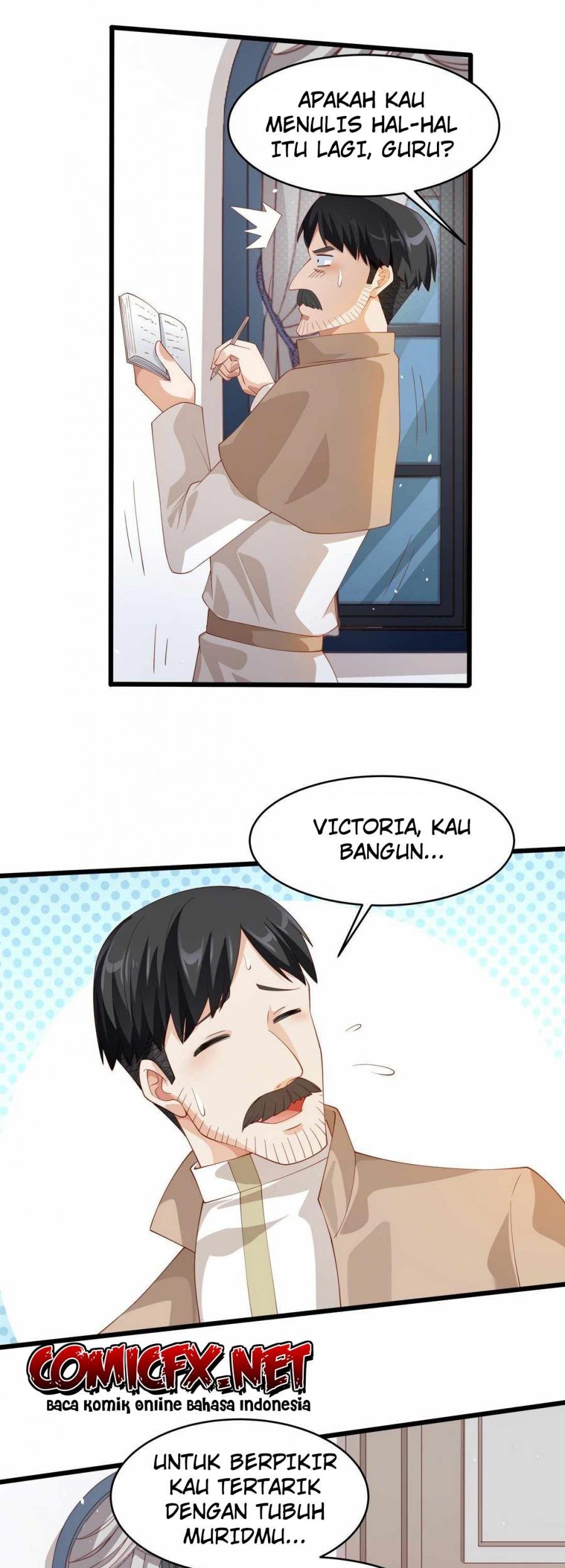 Little Tyrant Doesn’t Want to Meet with a Bad End Chapter 15 Gambar 50