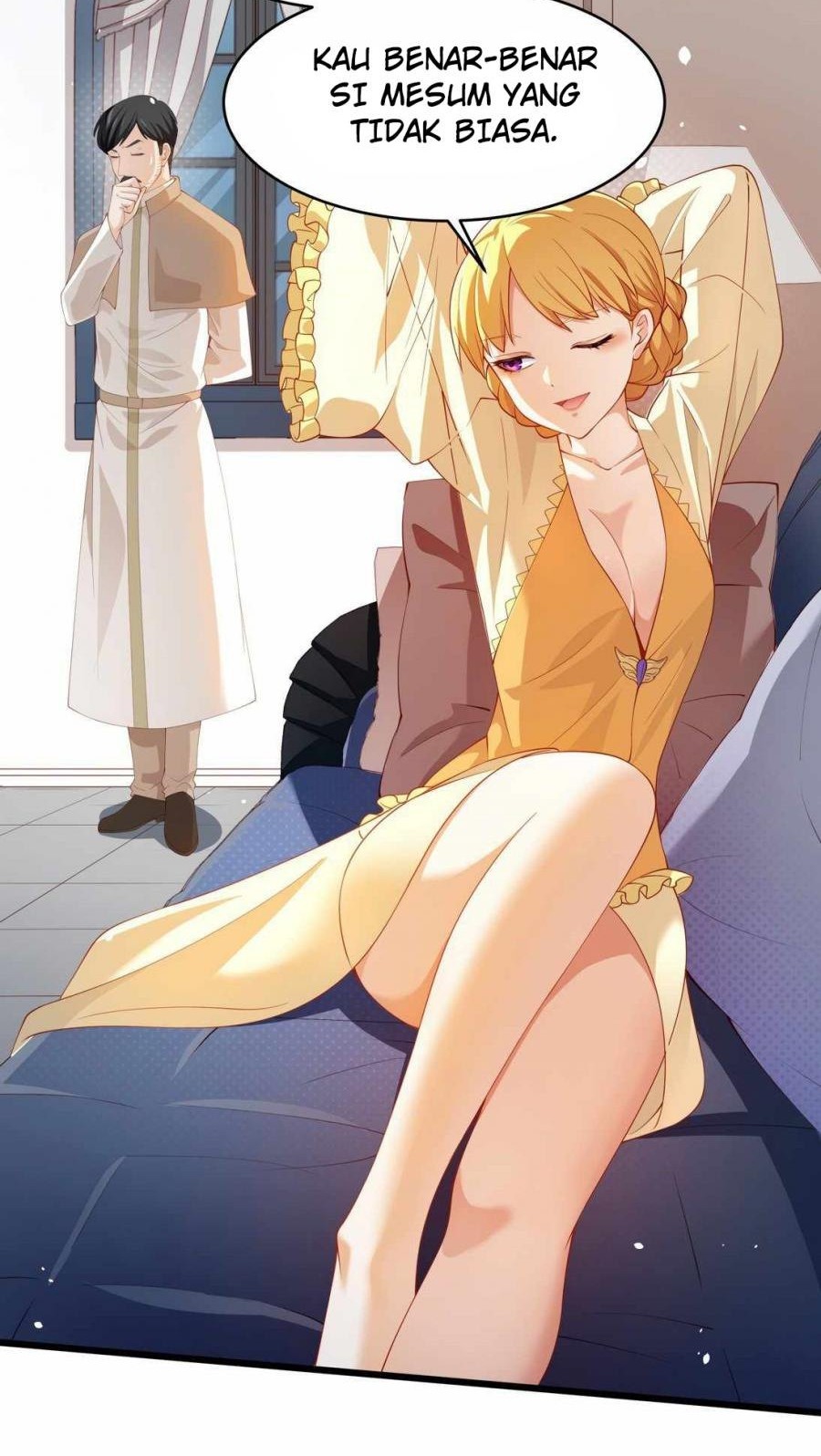 Little Tyrant Doesn’t Want to Meet with a Bad End Chapter 15 Gambar 51