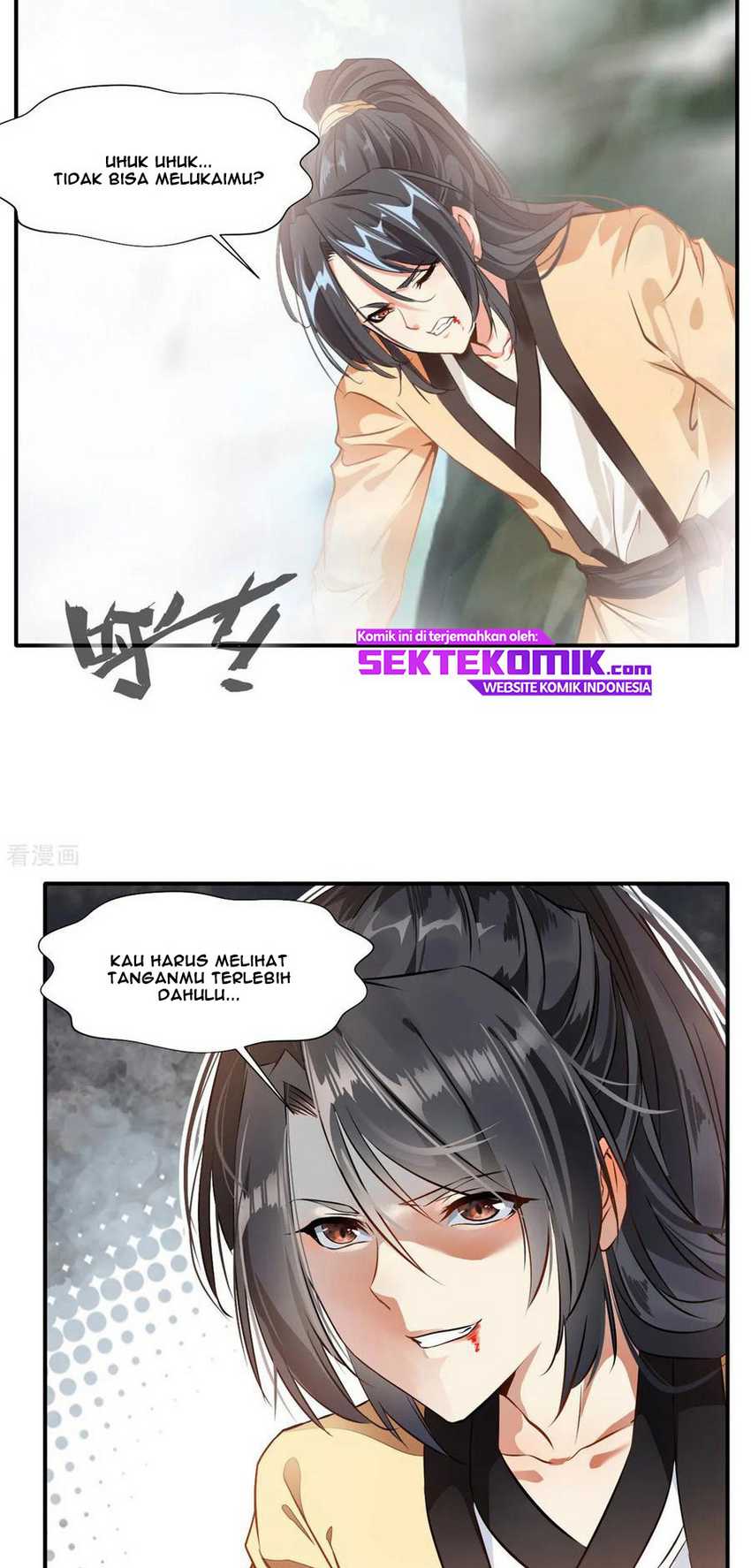 Jueshi Guzun Chapter 50 Gambar 19