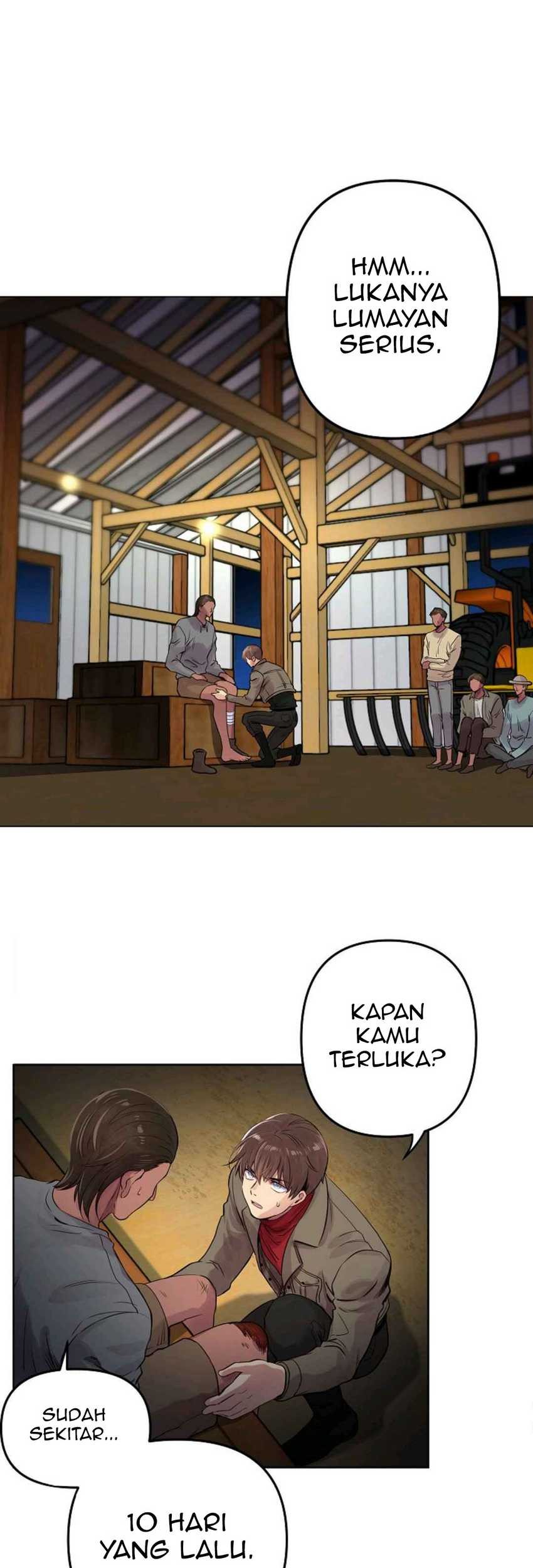 Time Roulette Chapter 26 Gambar 44