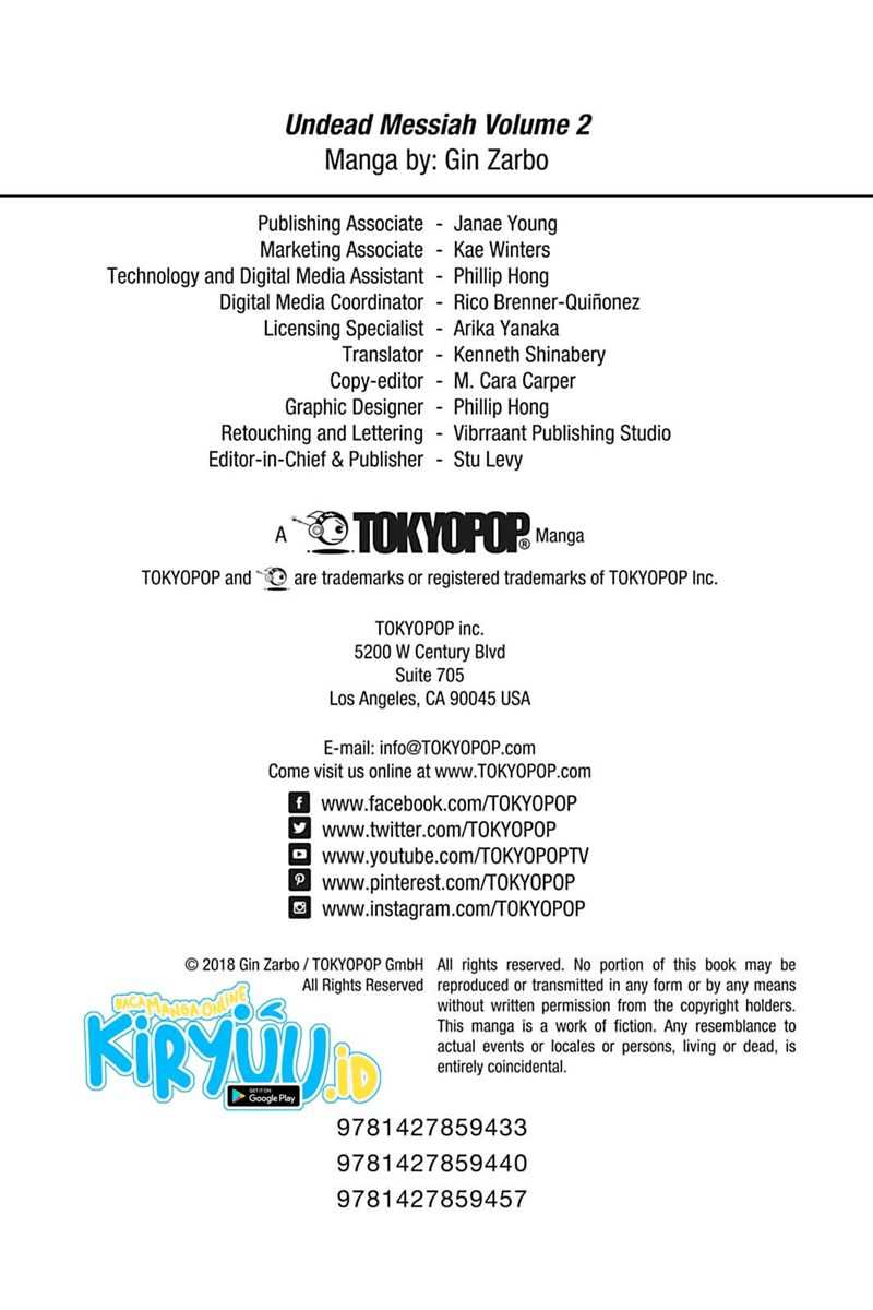 Undead Messiah Chapter 07.1 Gambar 3
