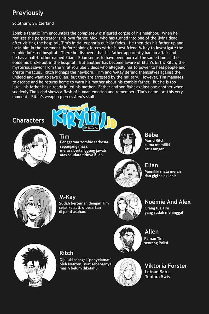 Undead Messiah Chapter 07.1 Gambar 6