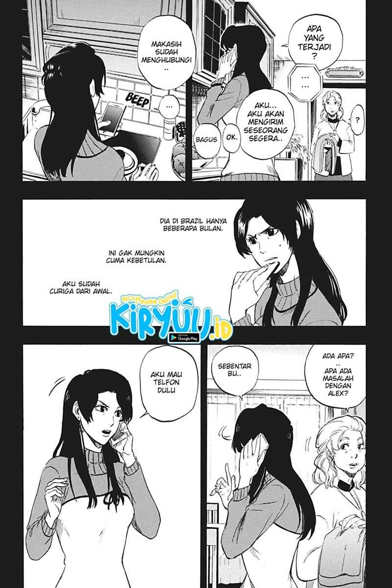 Undead Messiah Chapter 07.1 Gambar 9