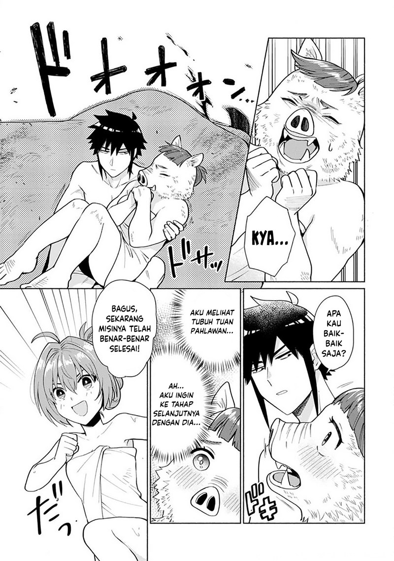 When I Was Reincarnated in Another World, I Was a Heroine and He Was a Hero Chapter 22 Gambar 14