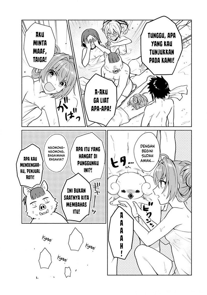 When I Was Reincarnated in Another World, I Was a Heroine and He Was a Hero Chapter 22 Gambar 16